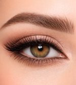مداد چشم قهوه ای روشن بارین - Image 2